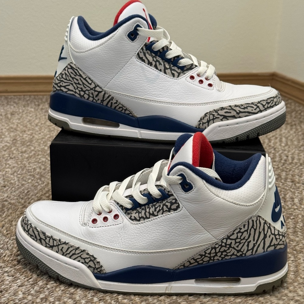 Air Jordan 3 Retro 2016 ‘True Blue’